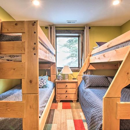 Luxe Updated Home With Grill And Hot Tub 4 Mi To Rmnp Estes Park Buitenkant foto