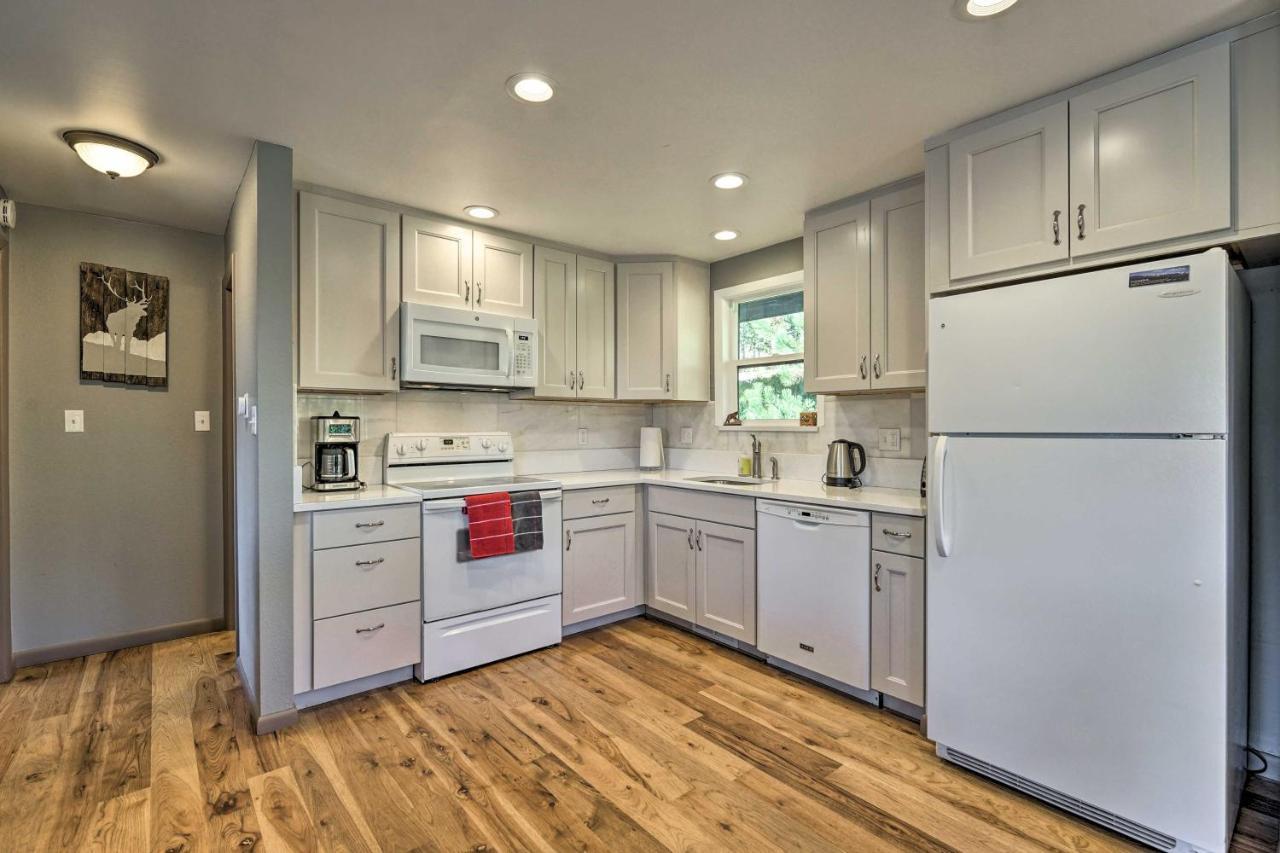 Luxe Updated Home With Grill And Hot Tub 4 Mi To Rmnp Estes Park Buitenkant foto