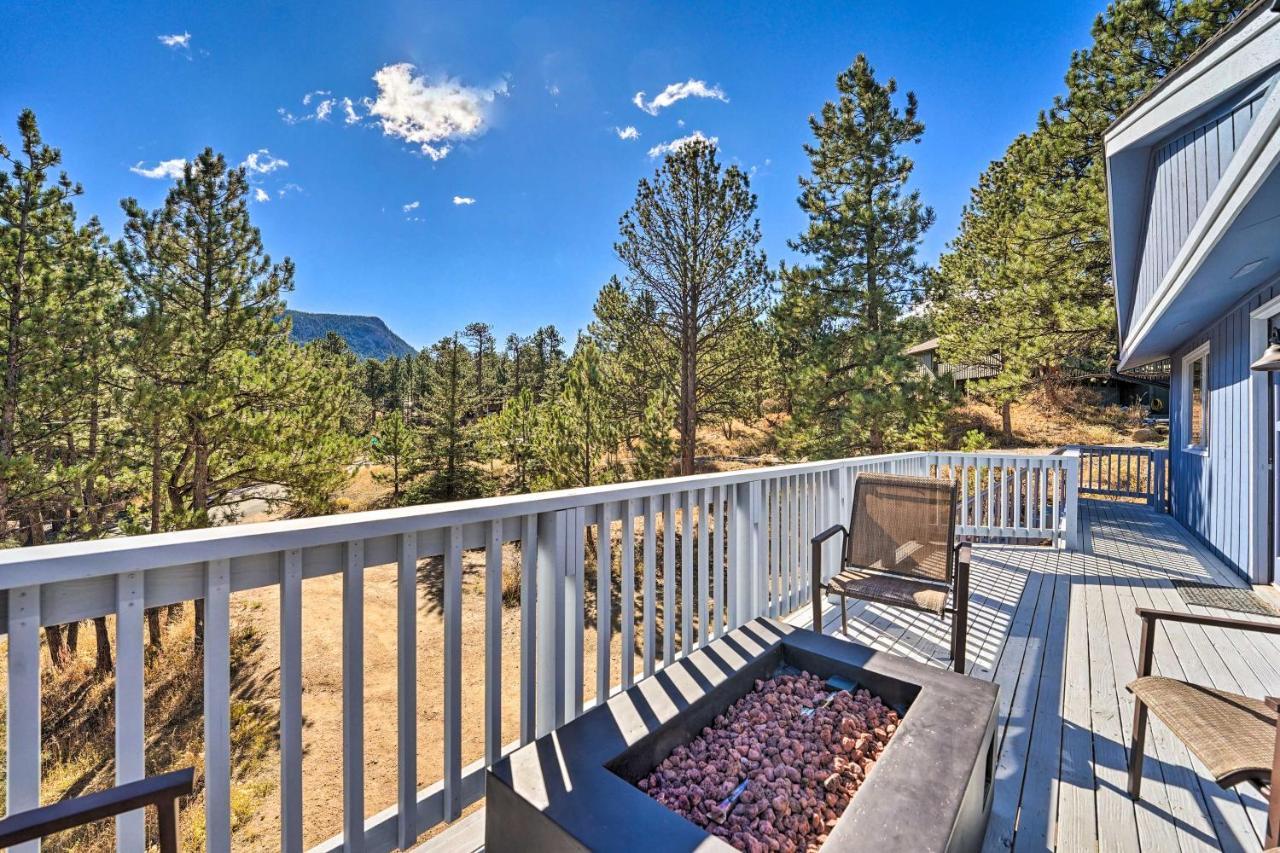 Luxe Updated Home With Grill And Hot Tub 4 Mi To Rmnp Estes Park Buitenkant foto