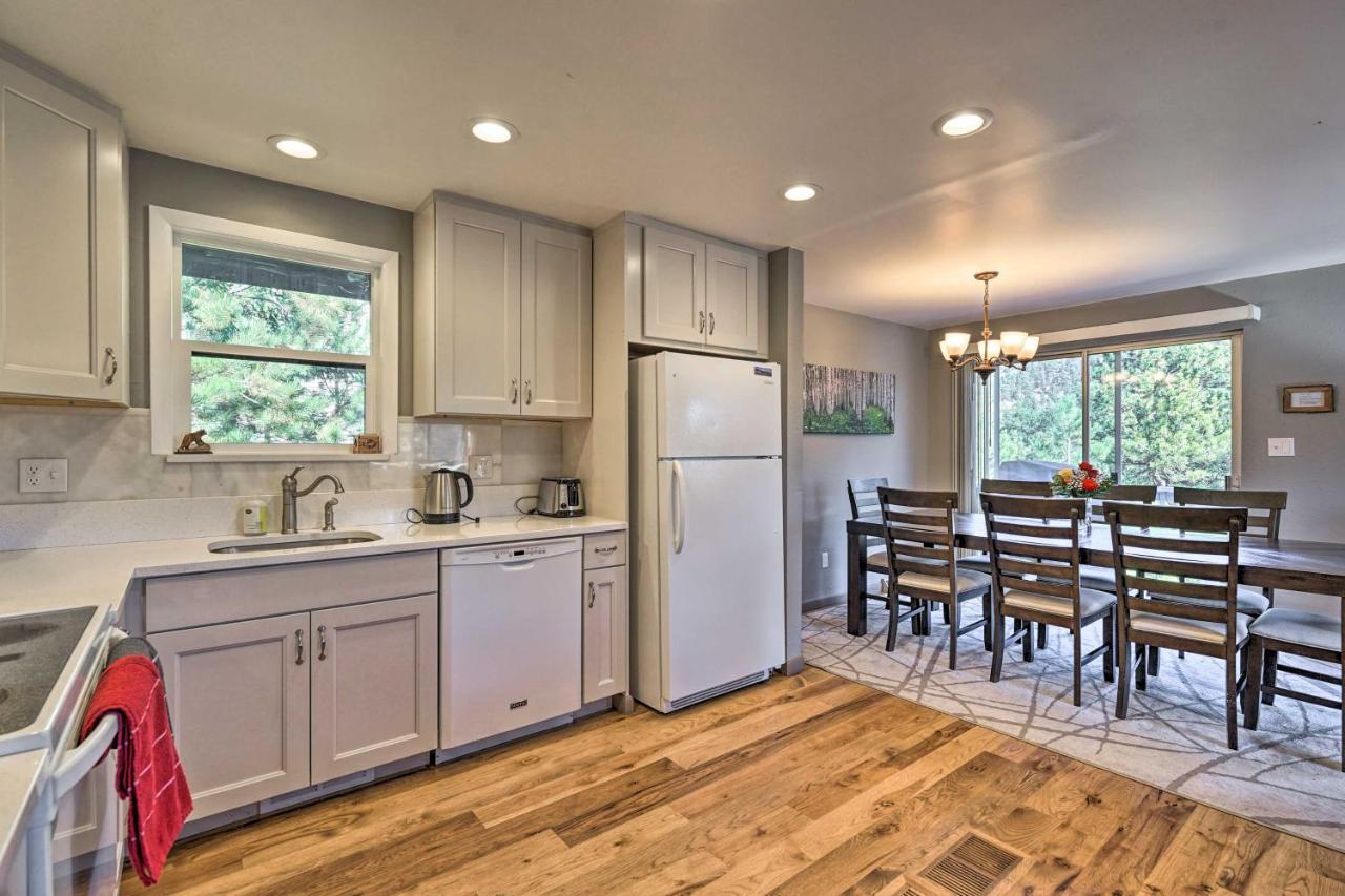 Luxe Updated Home With Grill And Hot Tub 4 Mi To Rmnp Estes Park Buitenkant foto