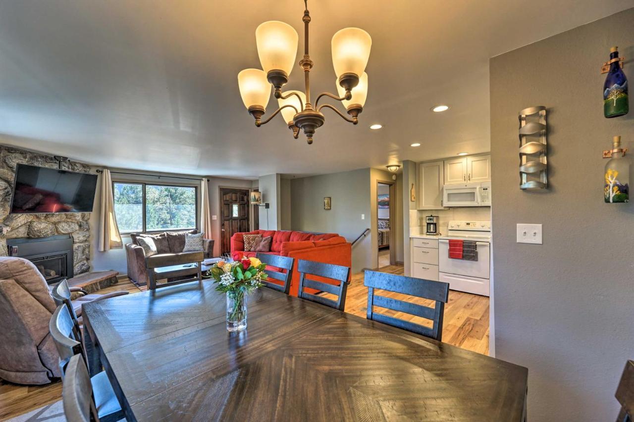 Luxe Updated Home With Grill And Hot Tub 4 Mi To Rmnp Estes Park Buitenkant foto