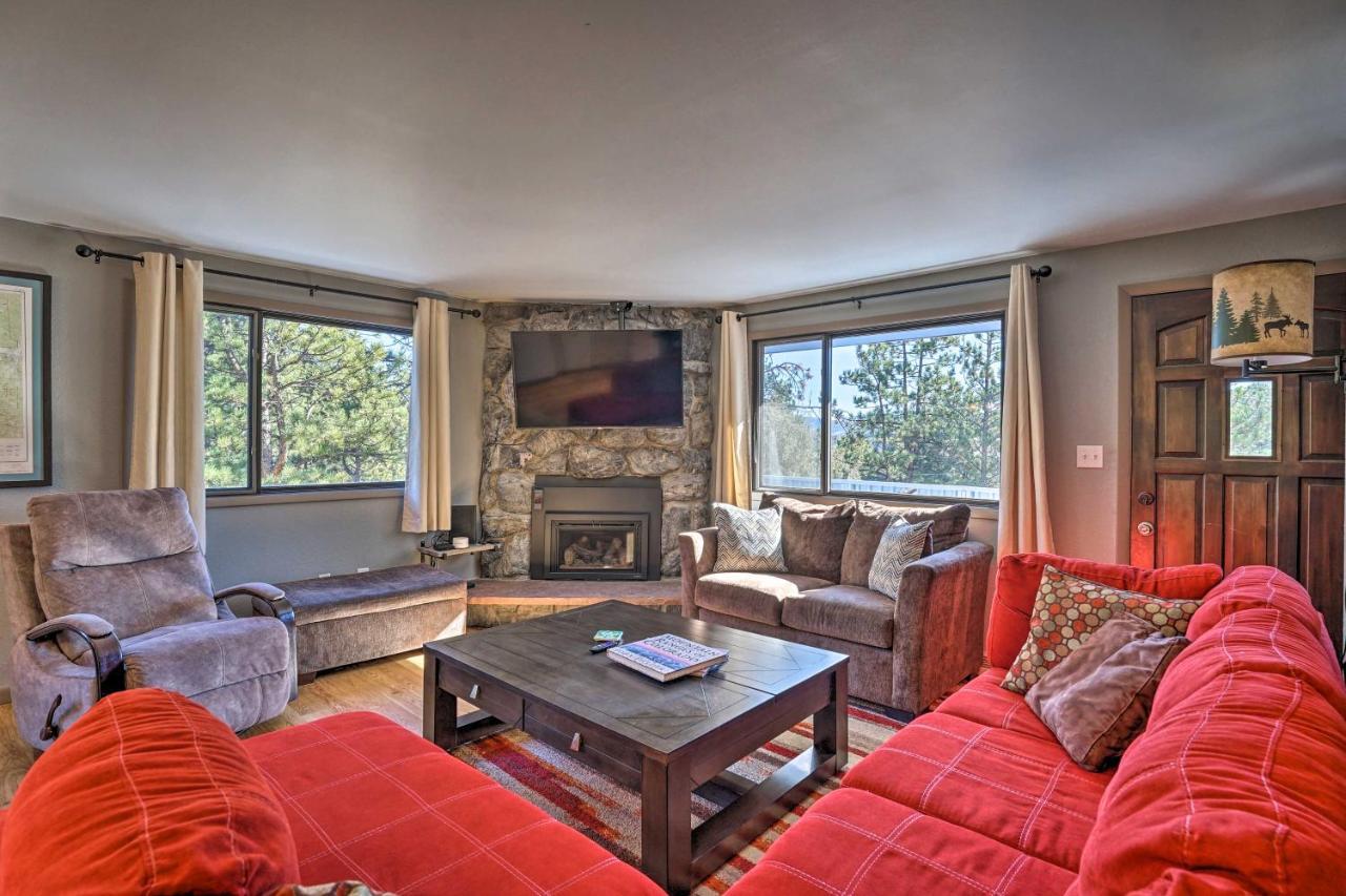 Luxe Updated Home With Grill And Hot Tub 4 Mi To Rmnp Estes Park Buitenkant foto
