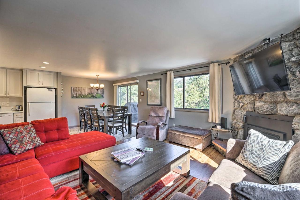 Luxe Updated Home With Grill And Hot Tub 4 Mi To Rmnp Estes Park Buitenkant foto