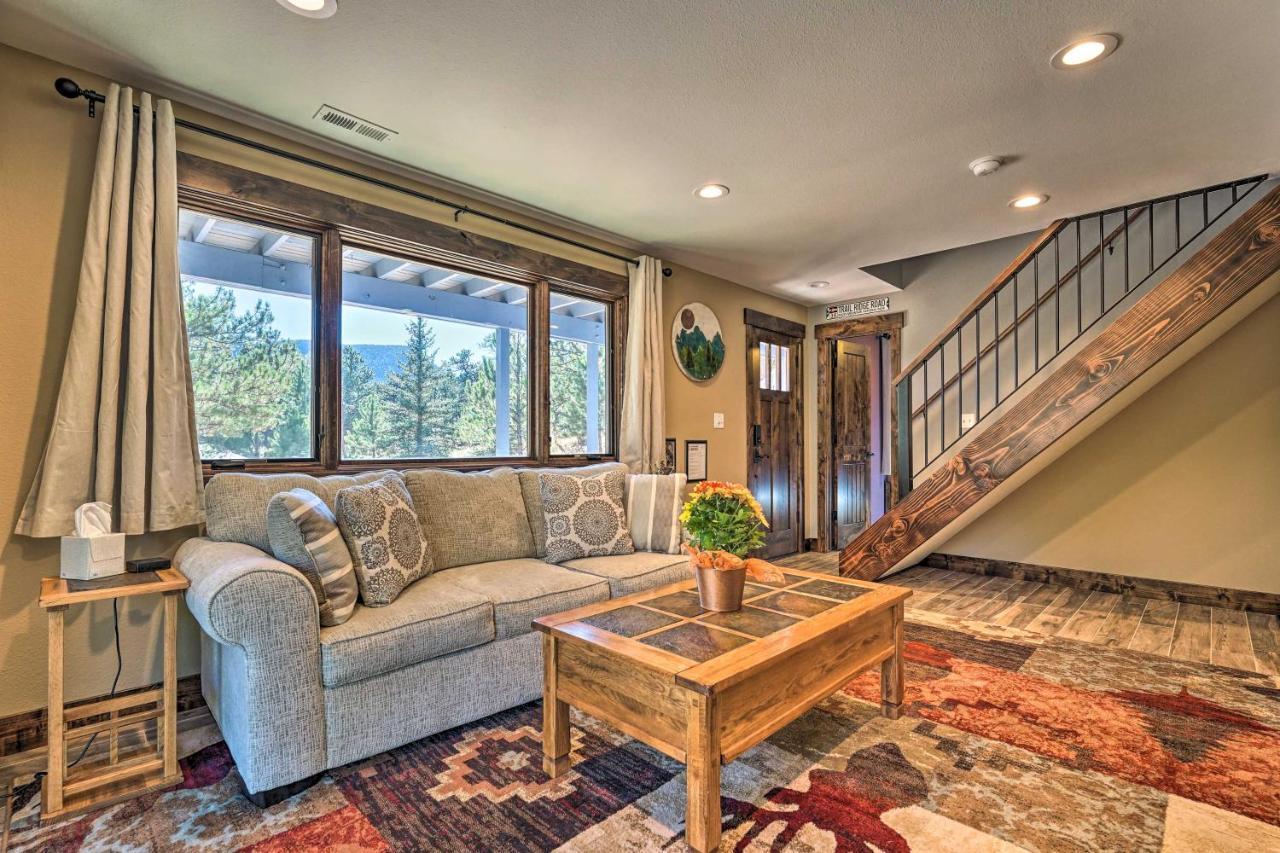 Luxe Updated Home With Grill And Hot Tub 4 Mi To Rmnp Estes Park Buitenkant foto