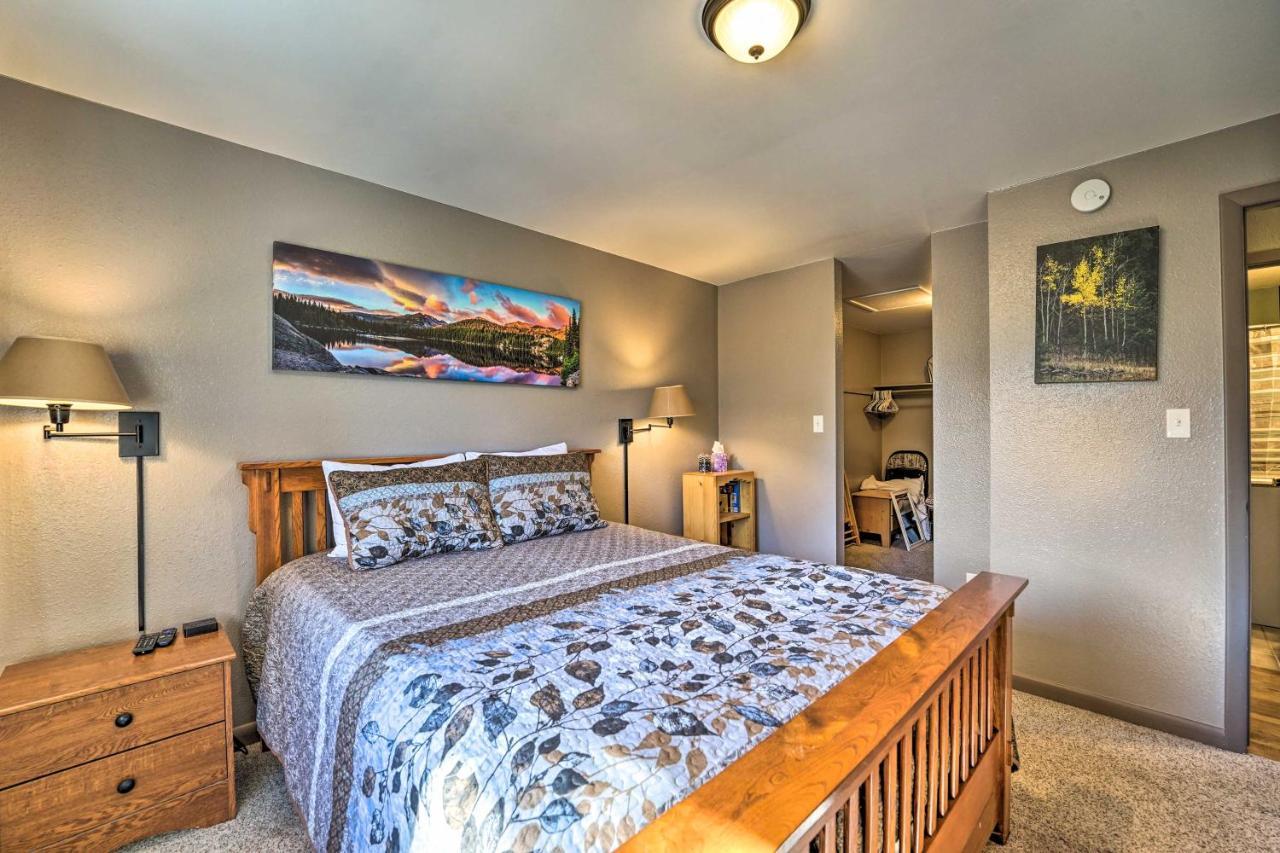 Luxe Updated Home With Grill And Hot Tub 4 Mi To Rmnp Estes Park Buitenkant foto