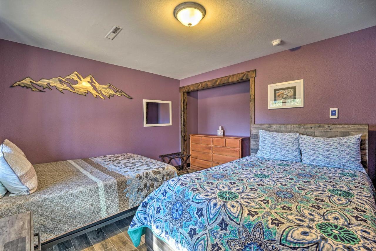 Luxe Updated Home With Grill And Hot Tub 4 Mi To Rmnp Estes Park Buitenkant foto