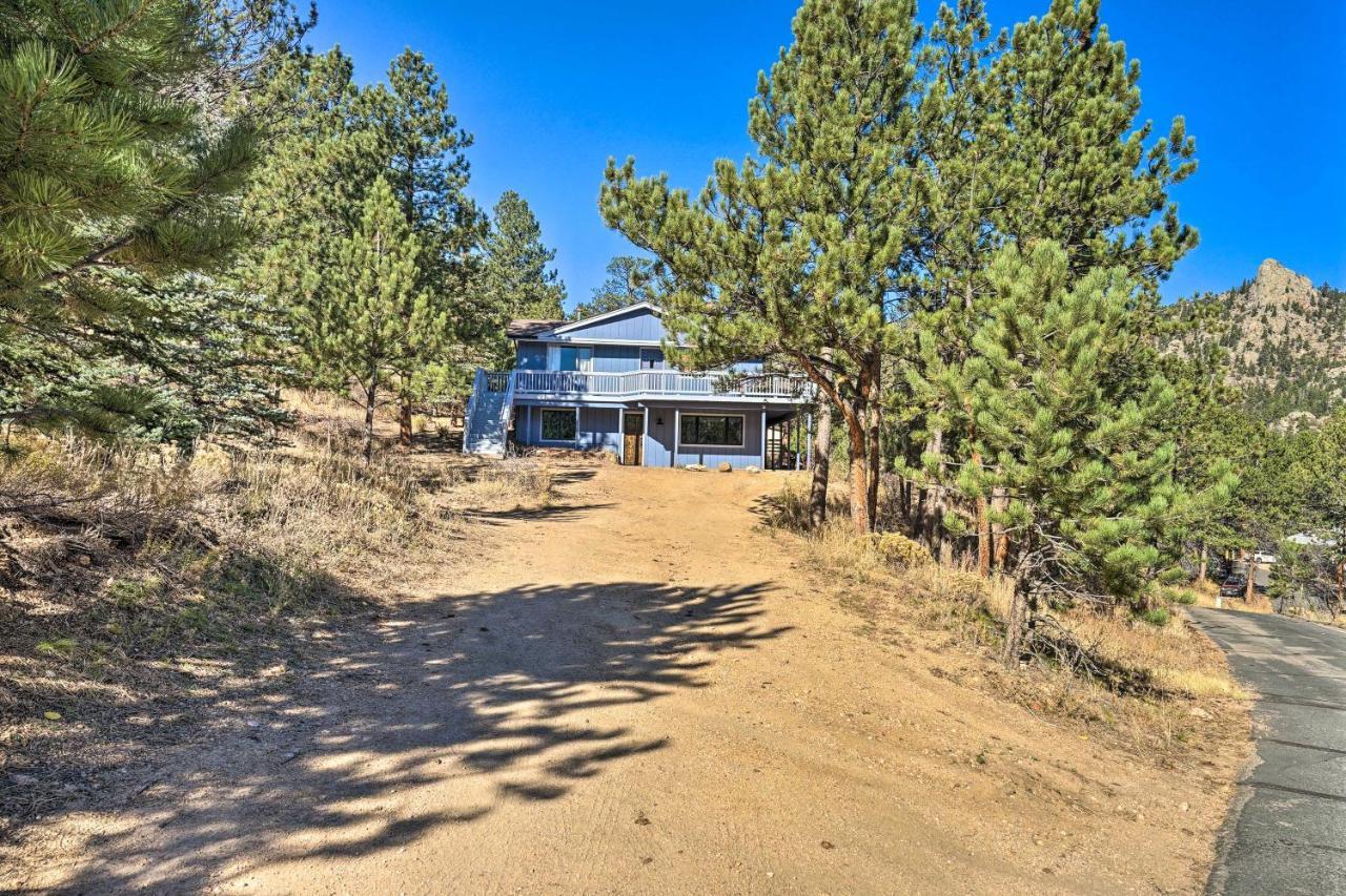 Luxe Updated Home With Grill And Hot Tub 4 Mi To Rmnp Estes Park Buitenkant foto