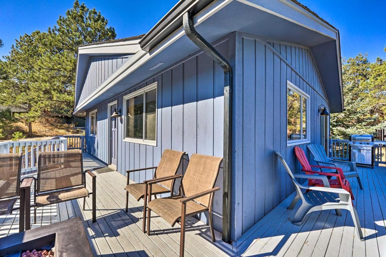Luxe Updated Home With Grill And Hot Tub 4 Mi To Rmnp Estes Park Buitenkant foto