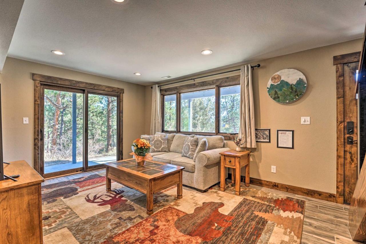 Luxe Updated Home With Grill And Hot Tub 4 Mi To Rmnp Estes Park Buitenkant foto