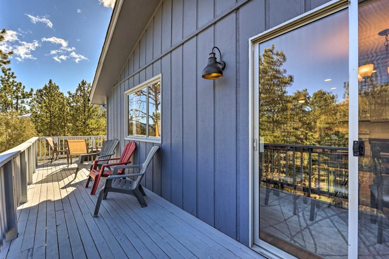 Luxe Updated Home With Grill And Hot Tub 4 Mi To Rmnp Estes Park Buitenkant foto