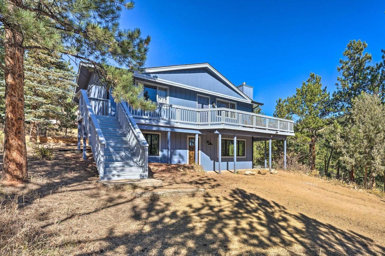 Luxe Updated Home With Grill And Hot Tub 4 Mi To Rmnp Estes Park Buitenkant foto
