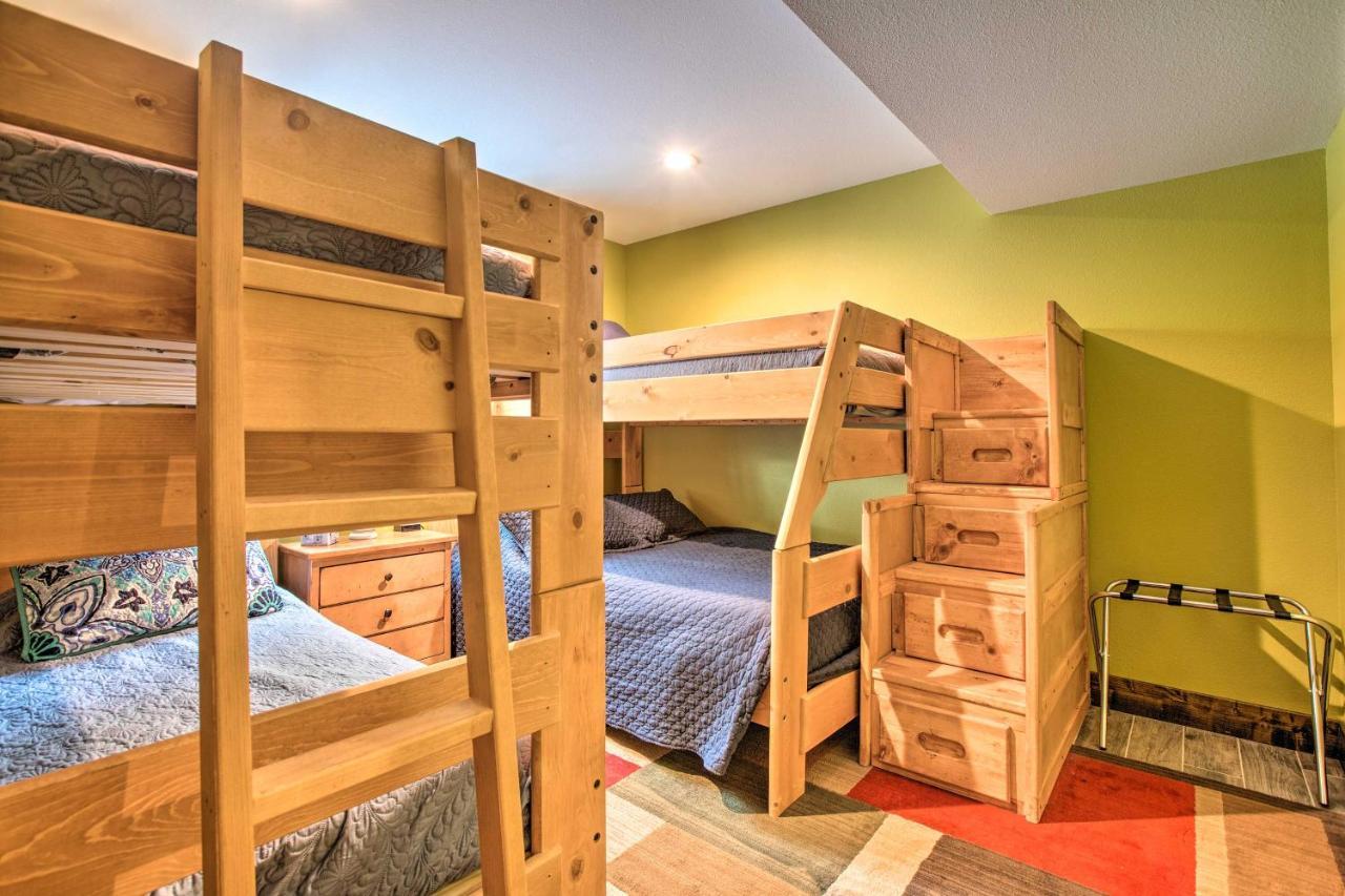 Luxe Updated Home With Grill And Hot Tub 4 Mi To Rmnp Estes Park Buitenkant foto