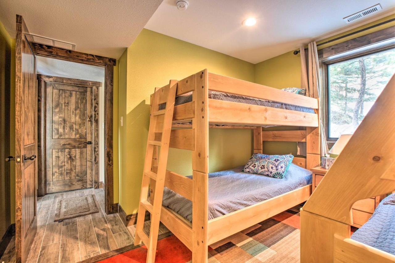 Luxe Updated Home With Grill And Hot Tub 4 Mi To Rmnp Estes Park Buitenkant foto