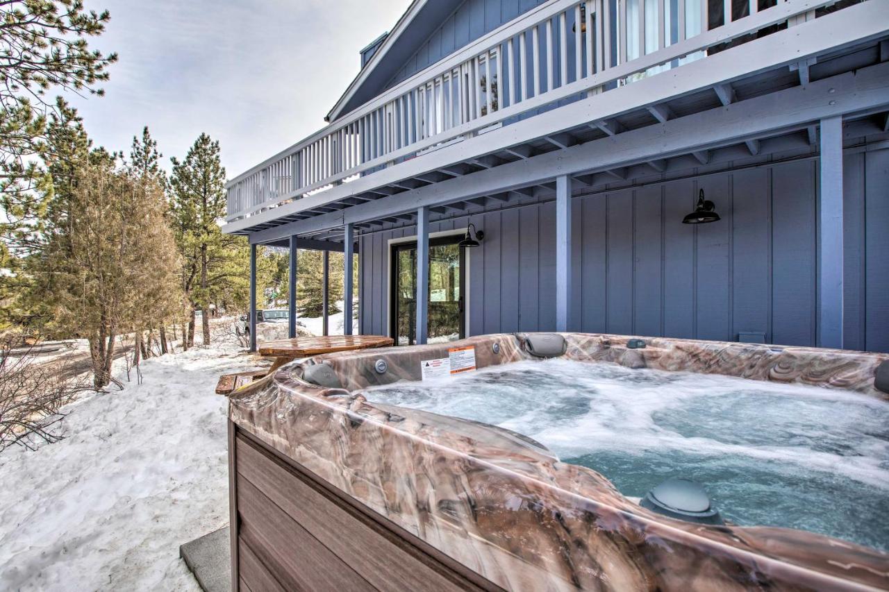 Luxe Updated Home With Grill And Hot Tub 4 Mi To Rmnp Estes Park Buitenkant foto