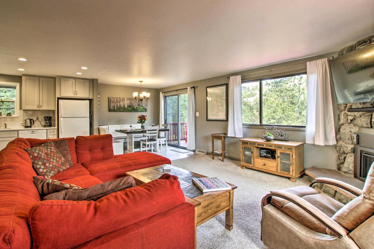 Luxe Updated Home With Grill And Hot Tub 4 Mi To Rmnp Estes Park Buitenkant foto